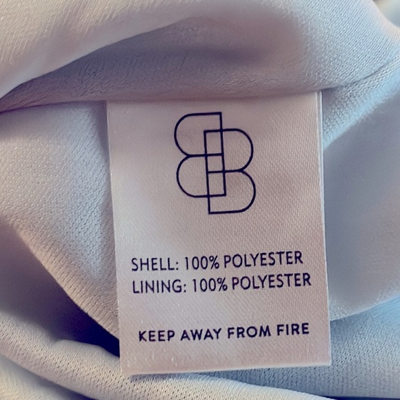 Baltic Born Giselle‎ Maxi Dress Vintage Blue Floral GIS-DR-42592 NWT Large - Picture 14 of 15